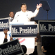 Carol Moseley Braun during her presidential campaign in 2004. (Joe Jaszewski/Getty)